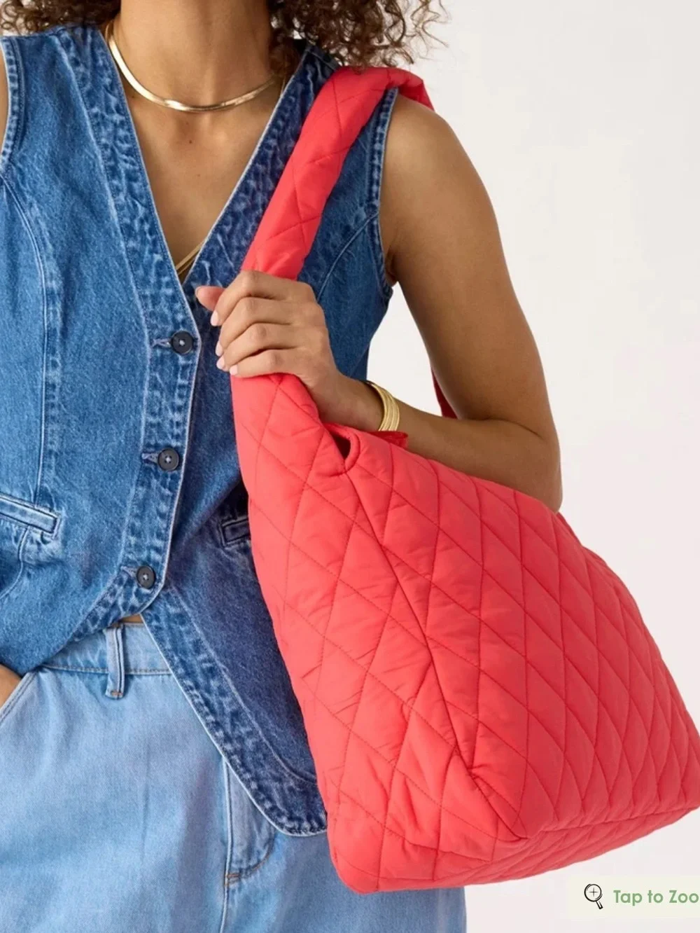 Vera Bradley, Quilted featherweight bag NWT - Picture 2 of 5